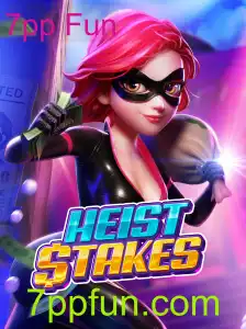 HeistStakes: Aventure-se no Mundo dos Assaltos Virtuais com 7pp Fun